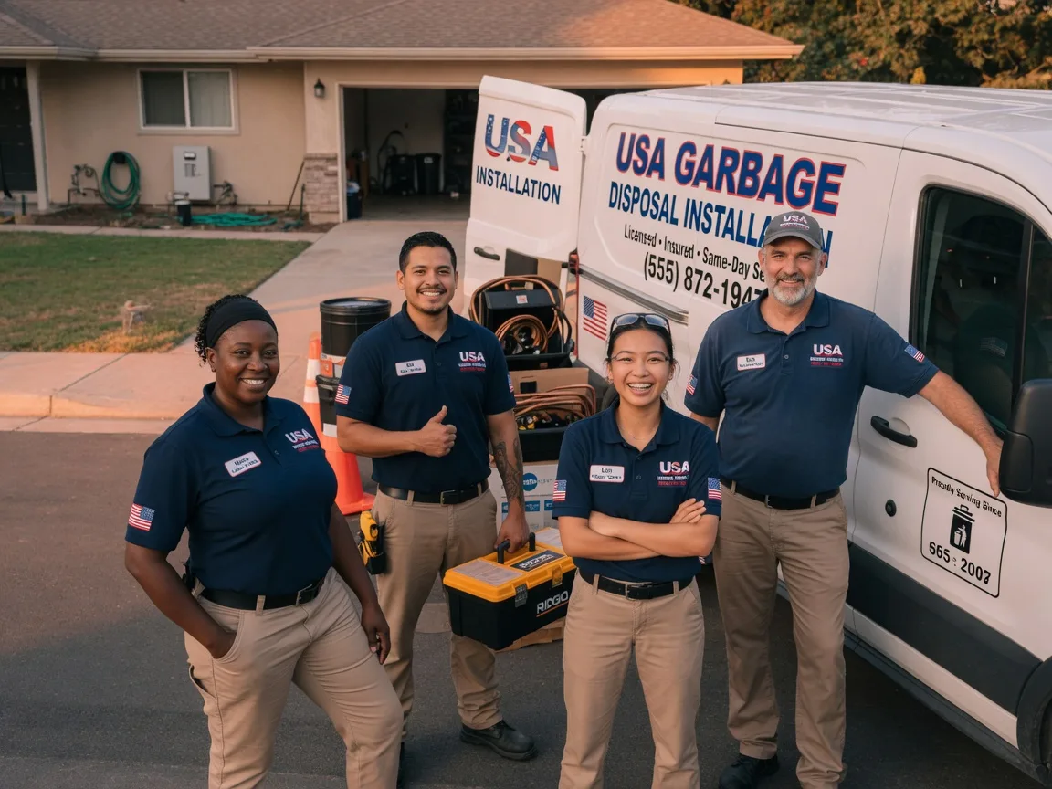 Garbage Disposal Replacement company in Cutler, IL