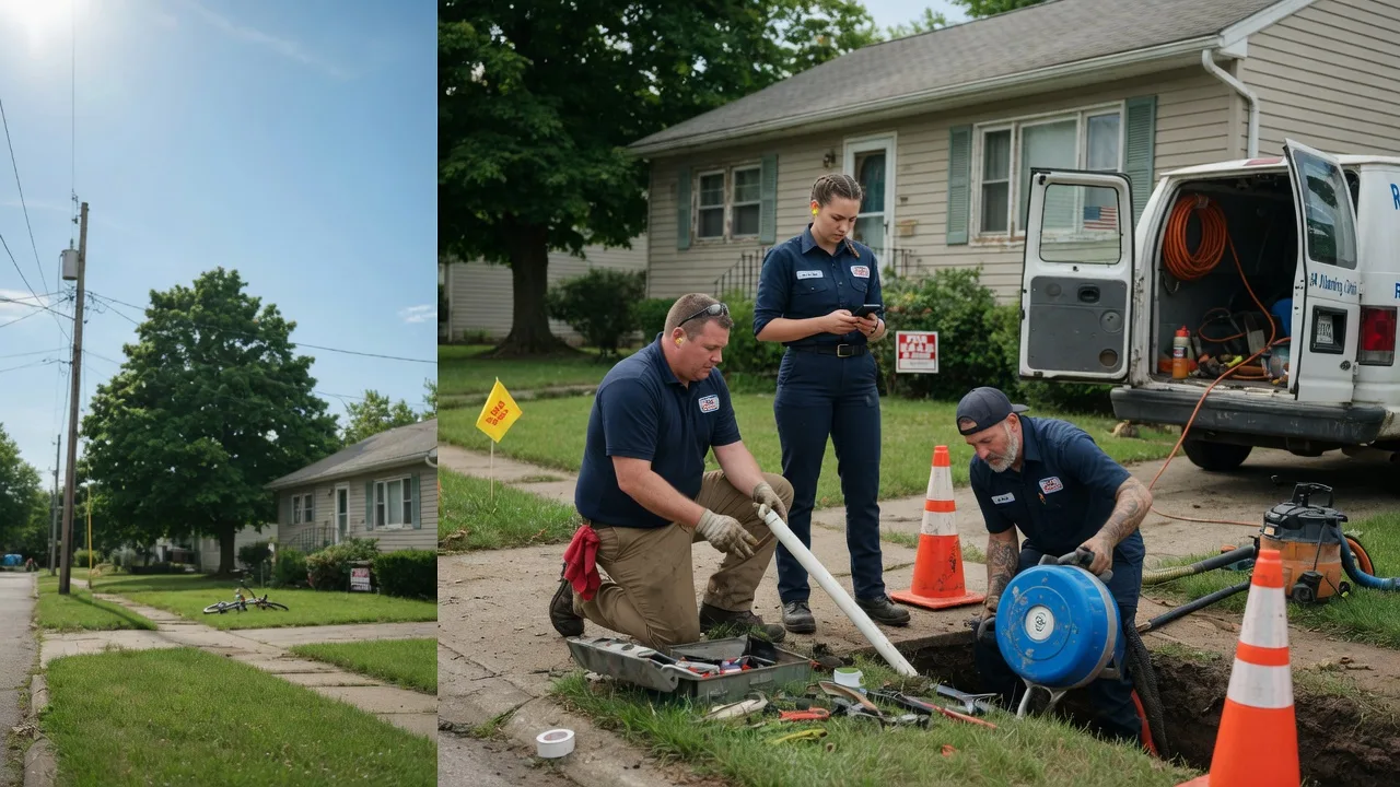 Sewer Line Repair in Cutler, IL near me
